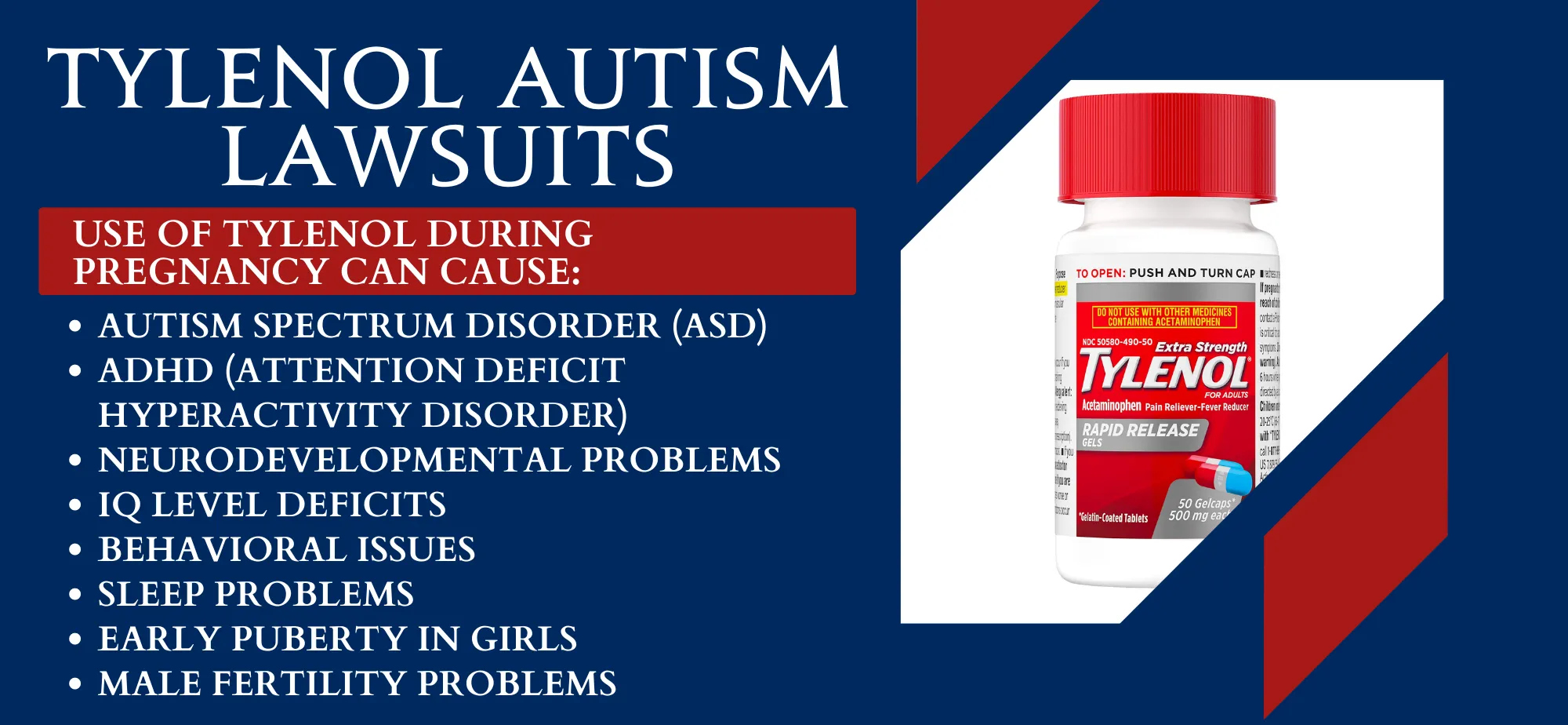 How true is Tylenol linked to Autism?